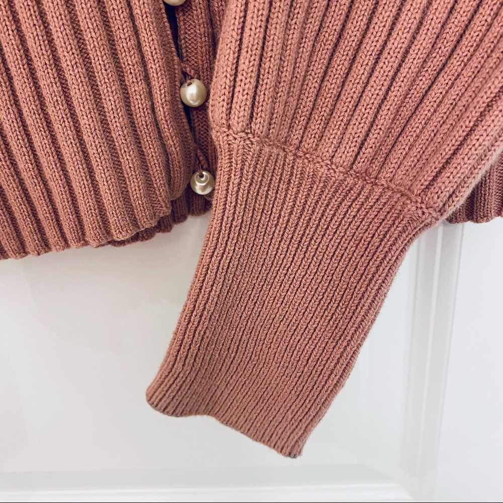 Aritzia Wilfred Pearl Cardigan - Picture 6 of 7